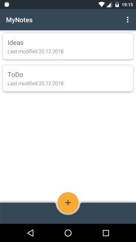 GitHub - davidbrott/meineNotizen: Note taking app for Android