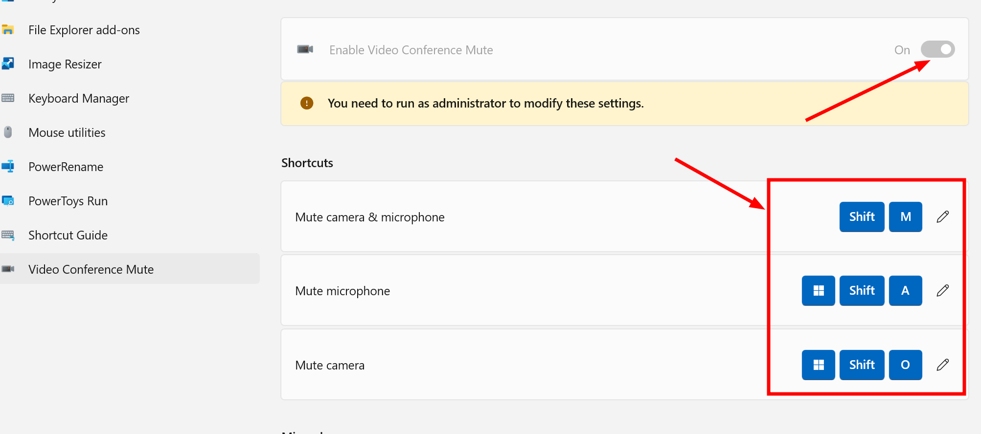 Video Conference Mute · Issue 18504 · microsoft/PowerToys · GitHub