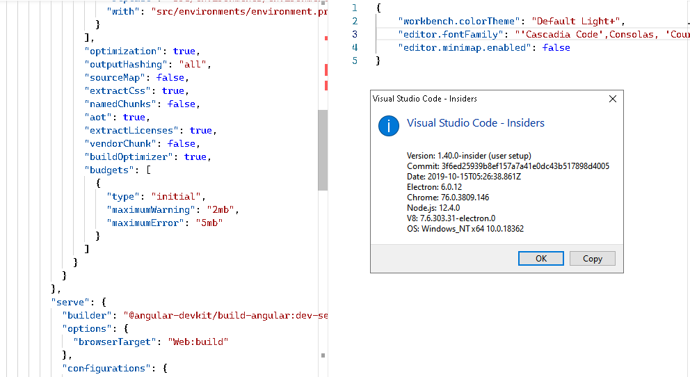 Font Aliansing is not working · Issue #82414 · microsoft/vscode · GitHub