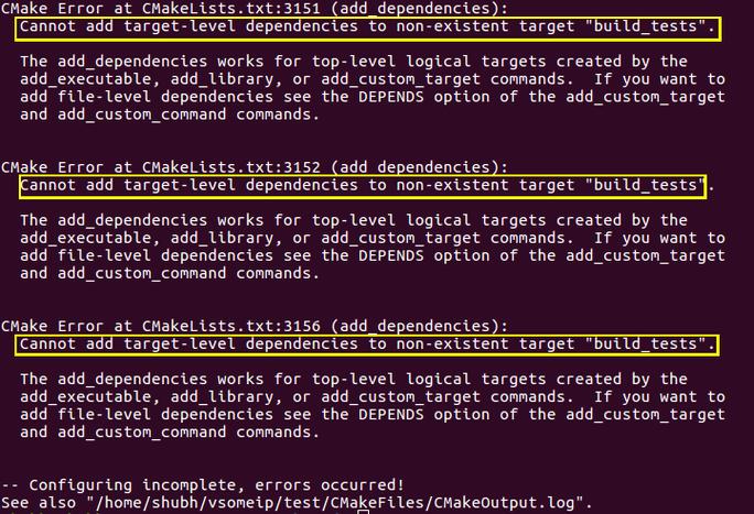 Compilation of tests is failing · Issue #147 · COVESA/vsomeip · GitHub