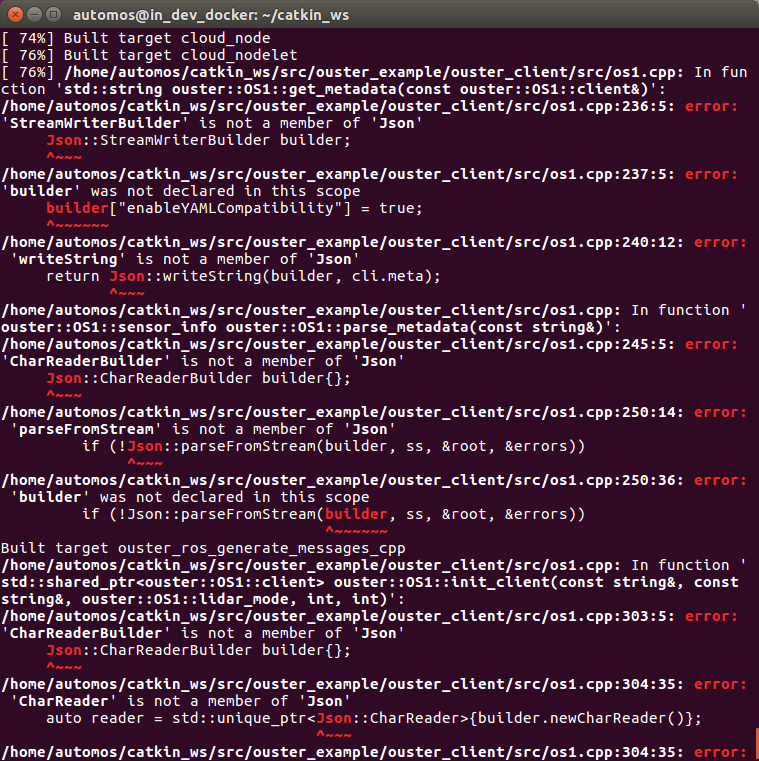 I got an error while building... · Issue #135 · ouster-lidar/ouster-sdk ...