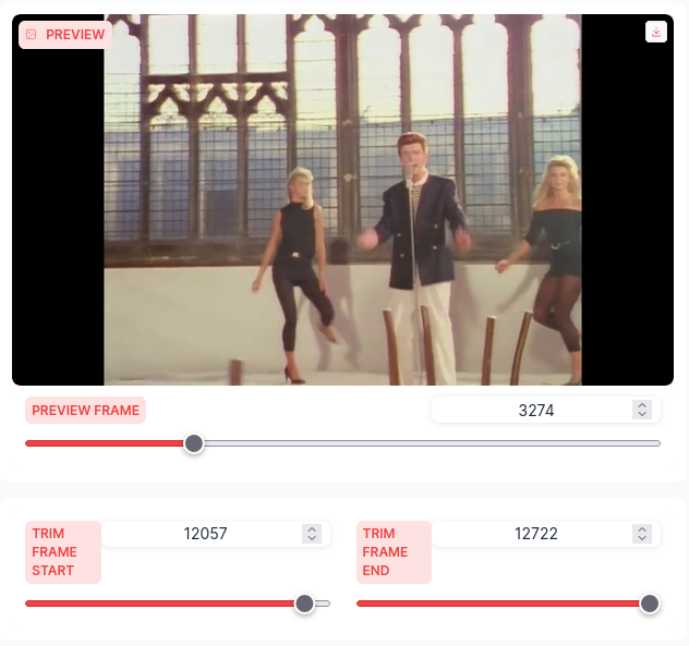 Trim not respected on videos with audio · Issue 87 · facefusion