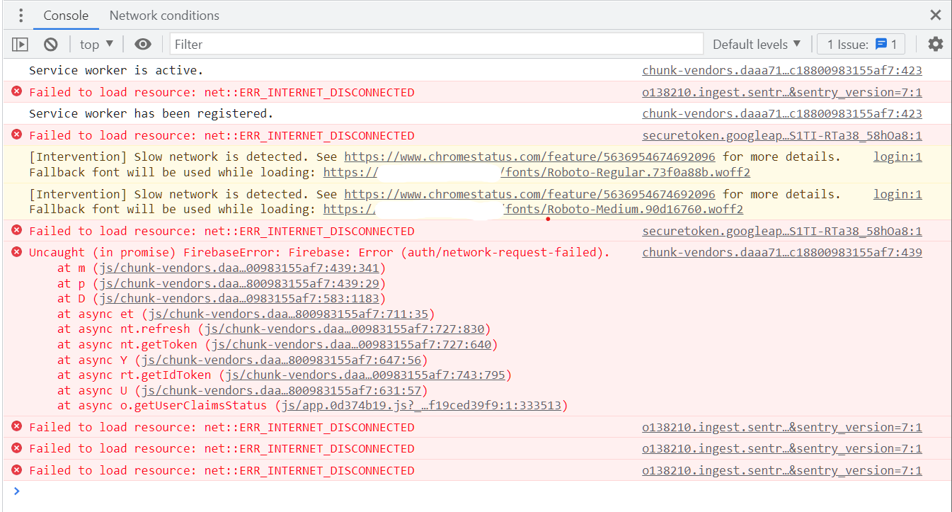 pwa_failure