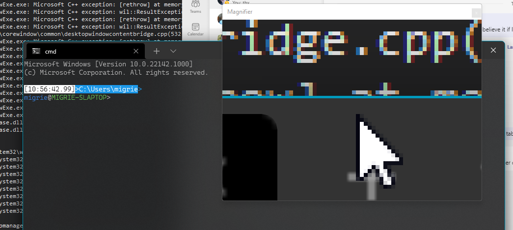 1 pixel gap around window prevents mouse from interacting with control ...
