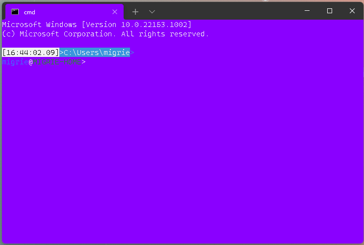 clear buffer in hyperterminal windows 10