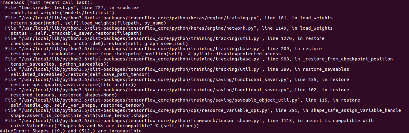 model restore error/confict in tensorflow · Issue #33957 · tensorflow ...