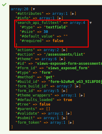 Autocomplete should be off on input and review $form['key'] · Issue #49 ...