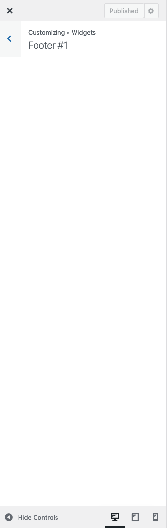 Theme Customizer Site Identity Widget Conflict · Issue #39001 ...