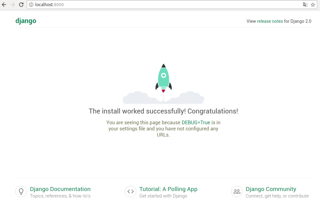 django_installworked