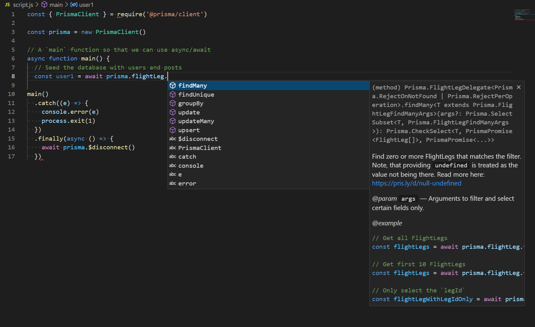 Prisma Model Types only accessible for first model in schema.prisma ...