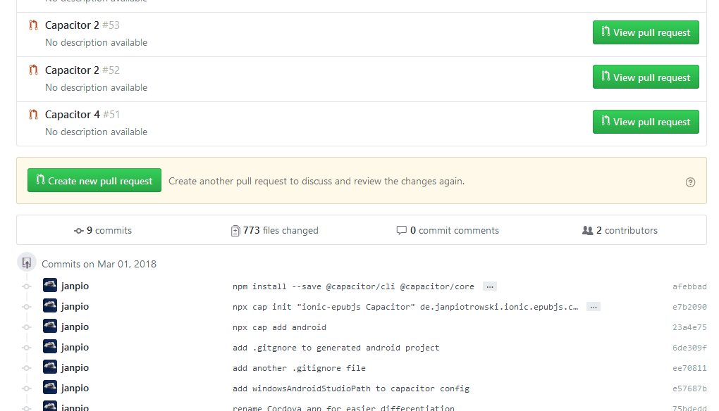 Squash+Merge title = PR title doesn't handle updated PR titles · Issue