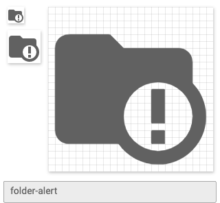 Alert Overlay · Issue #6341 · Templarian/MaterialDesign · GitHub