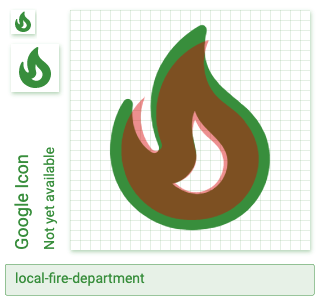 Google Fire & Fire Alert · Issue #5405 · Templarian/MaterialDesign · GitHub