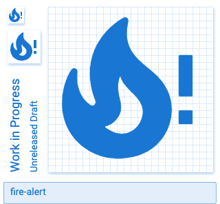 Google Fire & Fire Alert · Issue #5405 · Templarian/MaterialDesign · GitHub