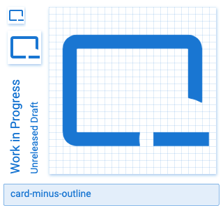 card-minus-outline