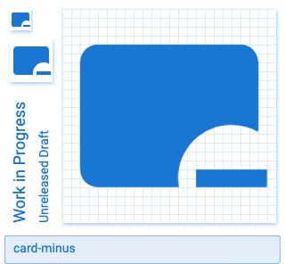 card-minus