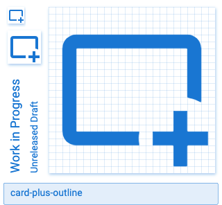 card-plus-outline