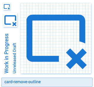 card-remove-outline