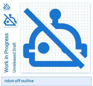 robot-off-outline