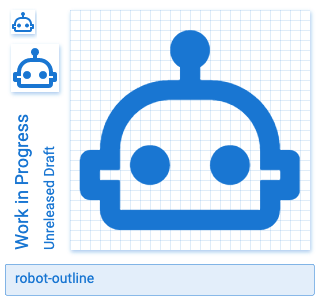 robot-outline