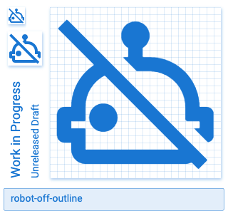 robot-off-outline