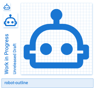robot-outline