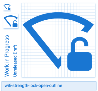 wifi-strength-lock-open-outline