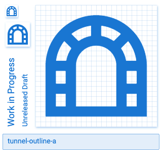 tunnel-outline-a