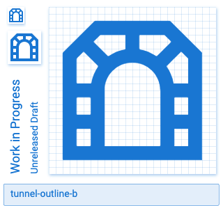 tunnel-outline-b