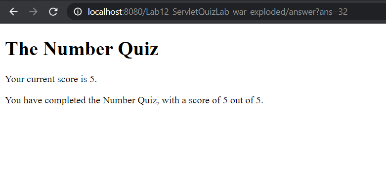 GitHub - KidusMT/Lab12-ServletQuizLab: CS472 - Web Application ...