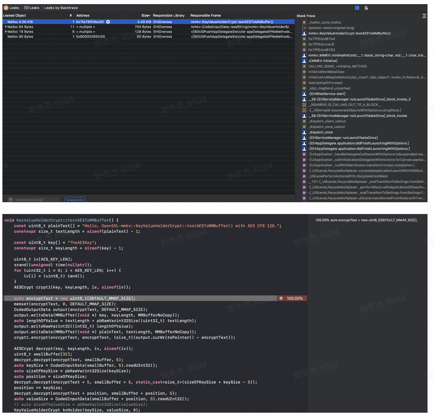 iOS memory leak · Issue #551 · Tencent/MMKV · GitHub