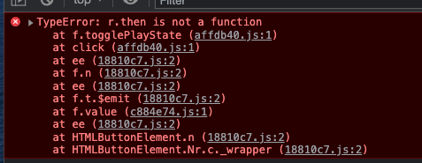 Fix bug on Spotify Player Widget · Issue #44 · Xayer/dashboard · GitHub