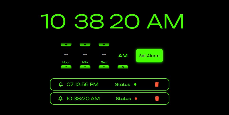 GitHub - shubhamdhiman/Alarm-Clock-Project-Coding-Ninjas: This project ...