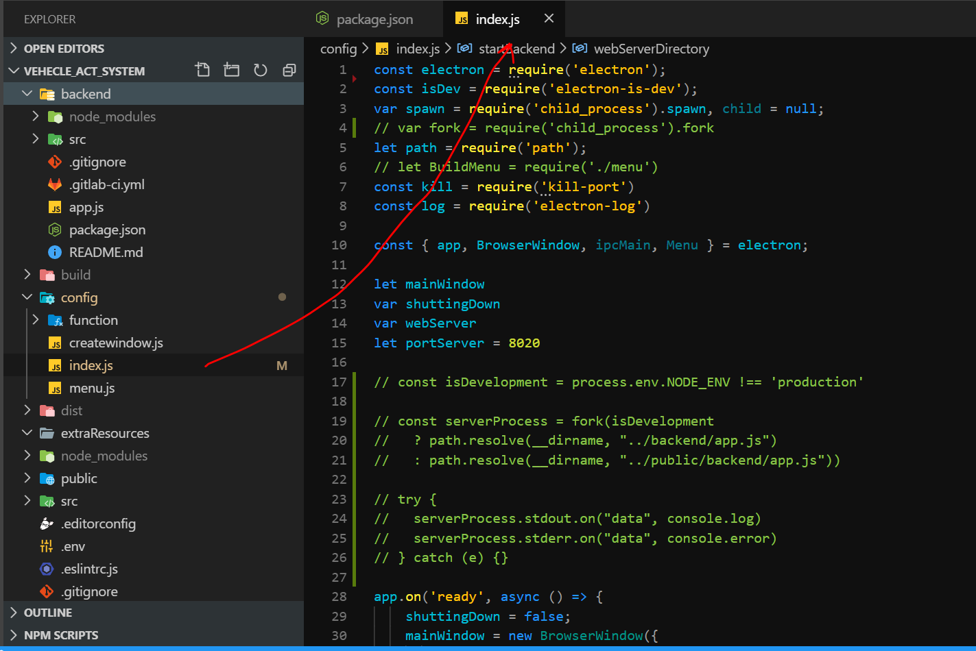 How to build electron application Electron + React + ExpressJS ...