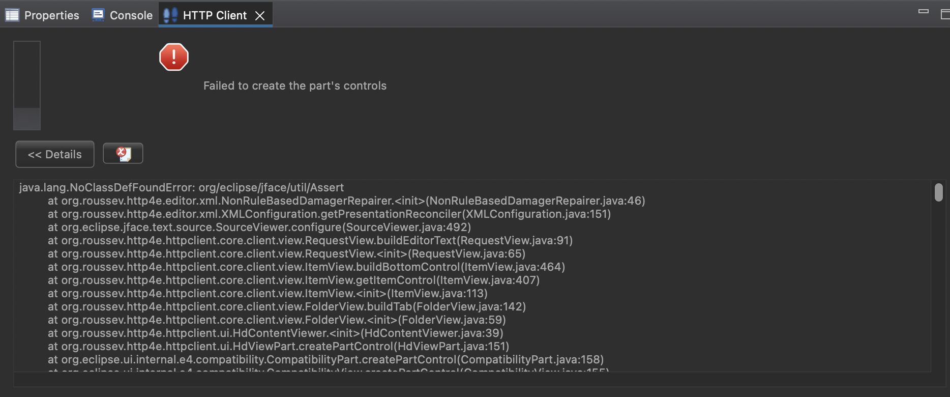 HTTP Client pane does not work · Issue #1036 · wso2/integration-studio ...