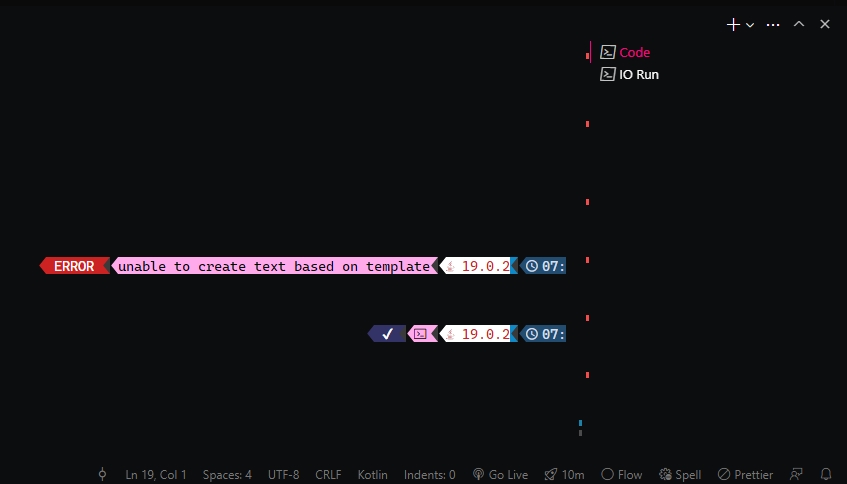 Terminal Glitches & Oddities - Weird things are happening on new VSC ...