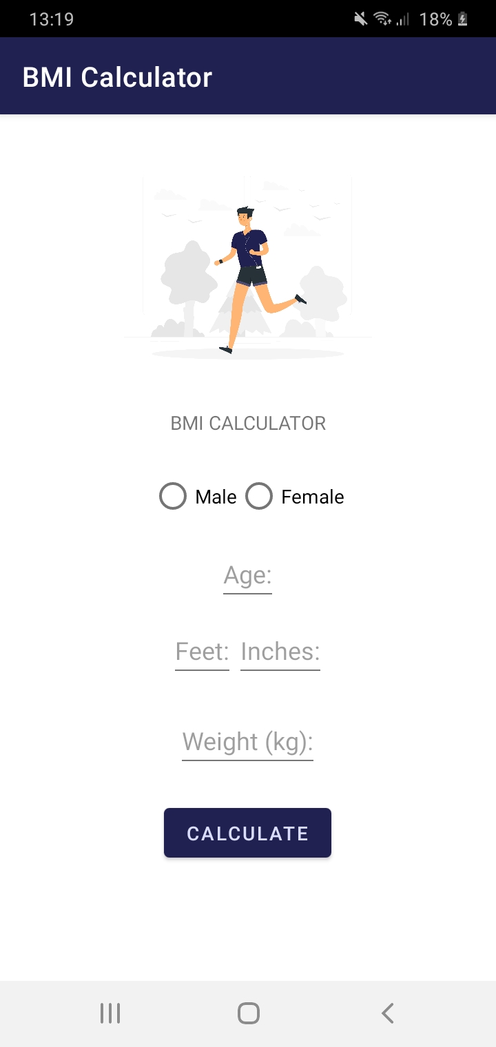 GitHub - arielalves1/BMICalculator
