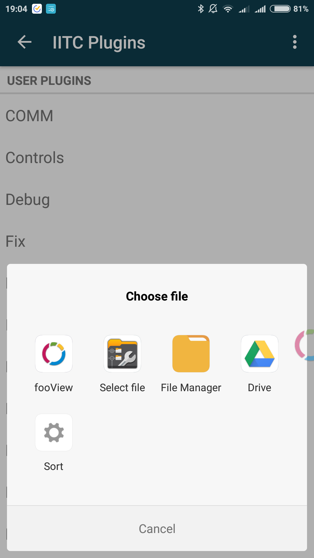 IITC-Mobile: option to add external plugins through URL · Issue #207 ...