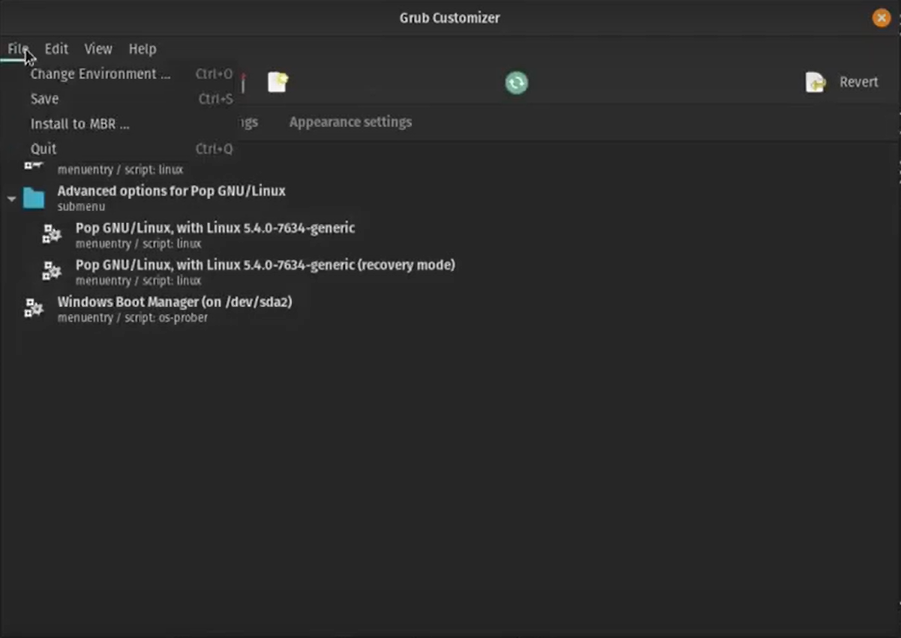 GitHub - InsperGuides/Adicionando-GRUB-no-Pop-OS-22.04-LTS: Passo a ...