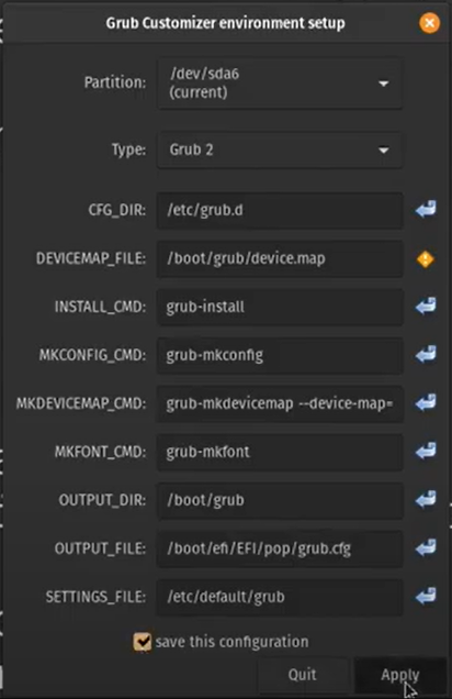 GitHub - InsperGuides/Adicionando-GRUB-no-Pop-OS-22.04-LTS: Passo a ...
