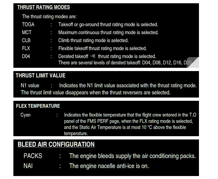 Auto Throttle and Climb Thrust are switched · Issue 1044