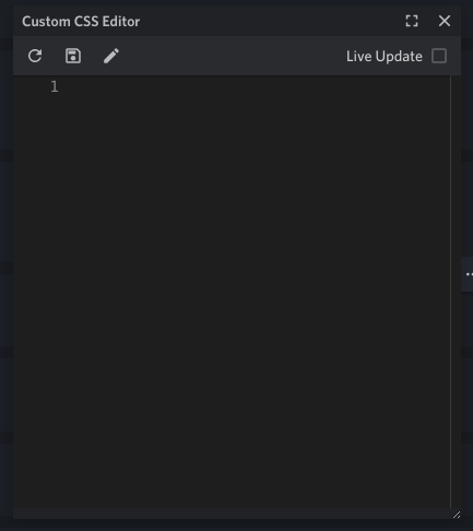 [Bug] Custom css not loading from save in detached window · Issue #632 ...
