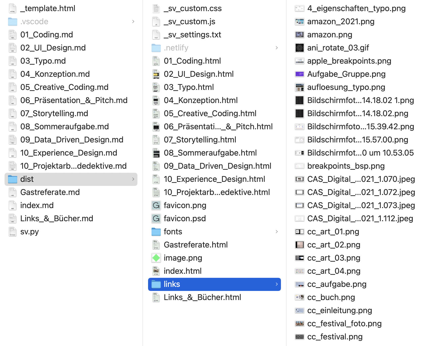 GitHub - getflourish/sv-generator-sample: Generate a website from ...