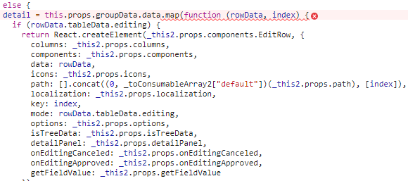 Grouping and Tree Data don't work together. · Issue #1434 · mbrn ...