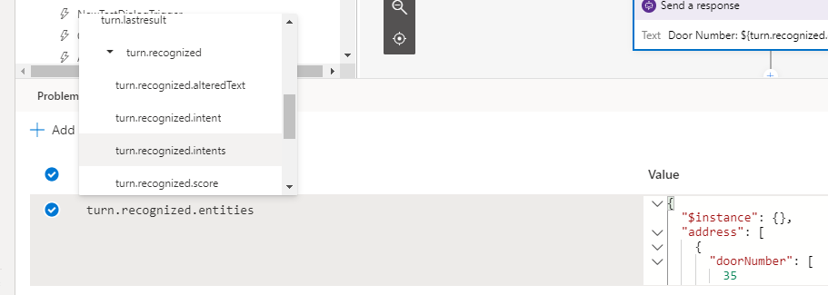 How to print 3rd level sub entity data in a composite entity such as ...