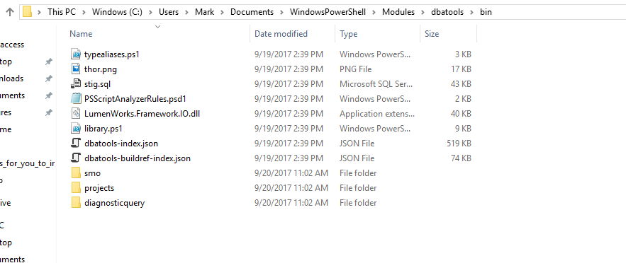 Multiple DBATools Commands Fail with "Unable to find type ...