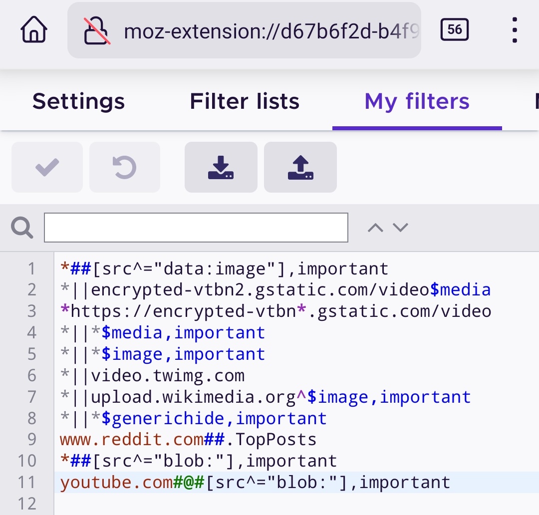 My filters stopped working on Firefox after last update · Issue #1909 ...