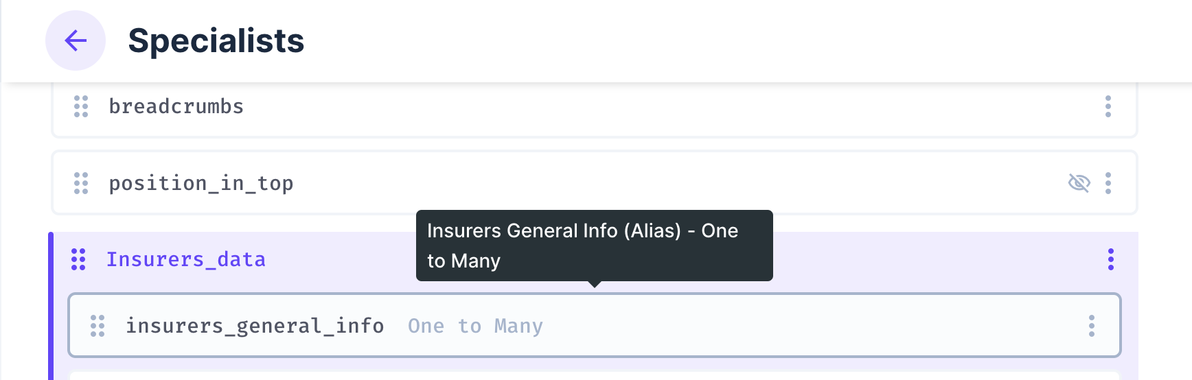 GraphQl sorting by nested field doesn't work · Issue 16951 · directus