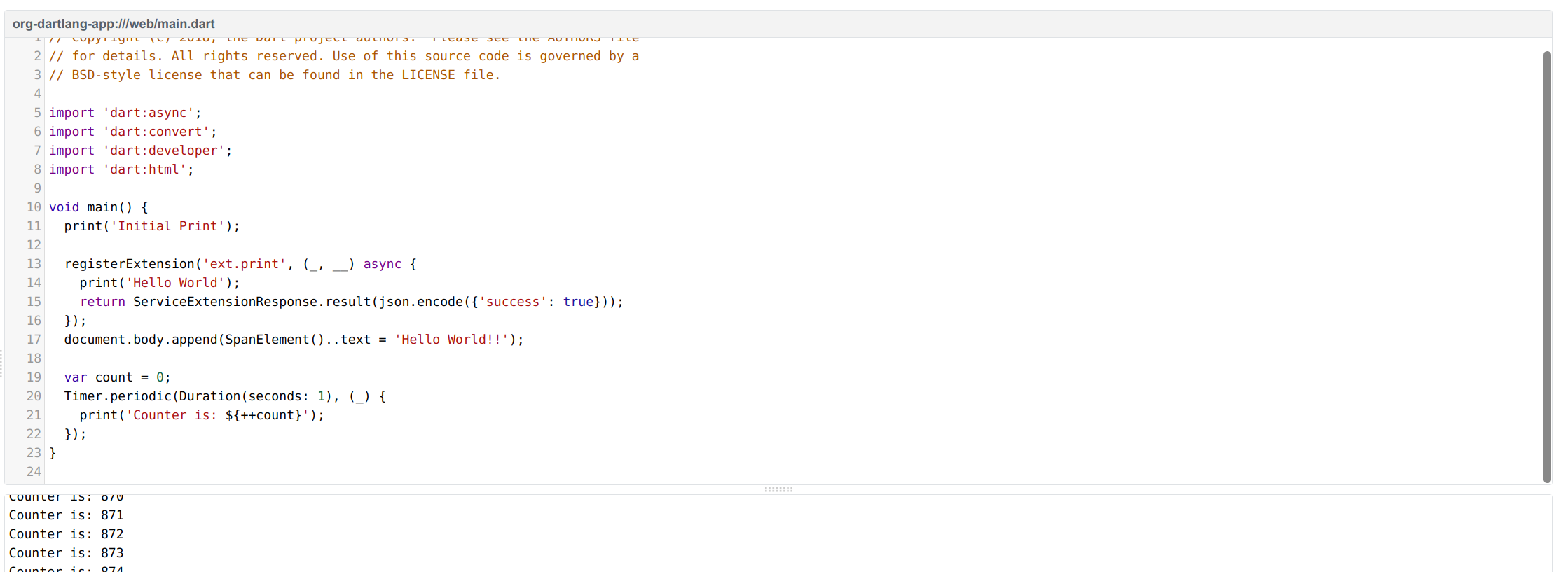 Display issues with source code · Issue #905 · flutter/devtools · GitHub