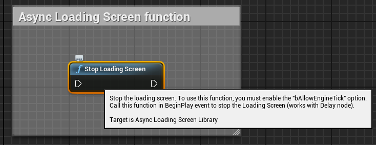 Async Loading Screen in Code Plugins - UE Marketplace